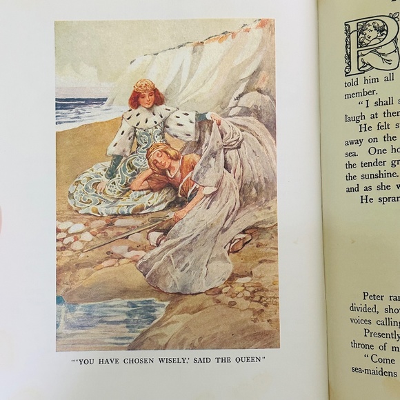 The Magic Book of Fairy Tales Hardcover Classic Illustrated Picture Book - Picture 13 of 16